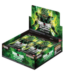 Dragon Ball Super Fusion World FB06 Rivals Clash Booster Box (24 packs) English