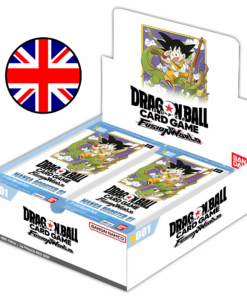Dragon Ball Super Fusion World SB01 Manga Booster 01 Booster Box (24 packs) English