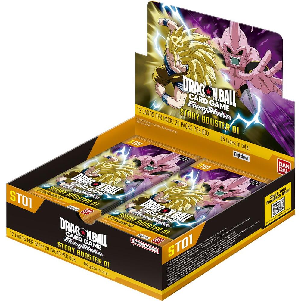 Dragon Ball Super Fusion World ST01 Story Booster 01 Booster Box (20 packs) English