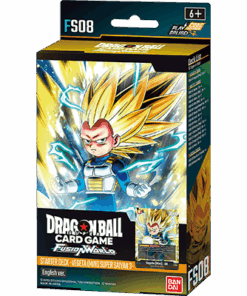 Dragon Ball Super Fusion World FS08 Vegeta (Mini) Super Saiyan 3 Starter Deck English