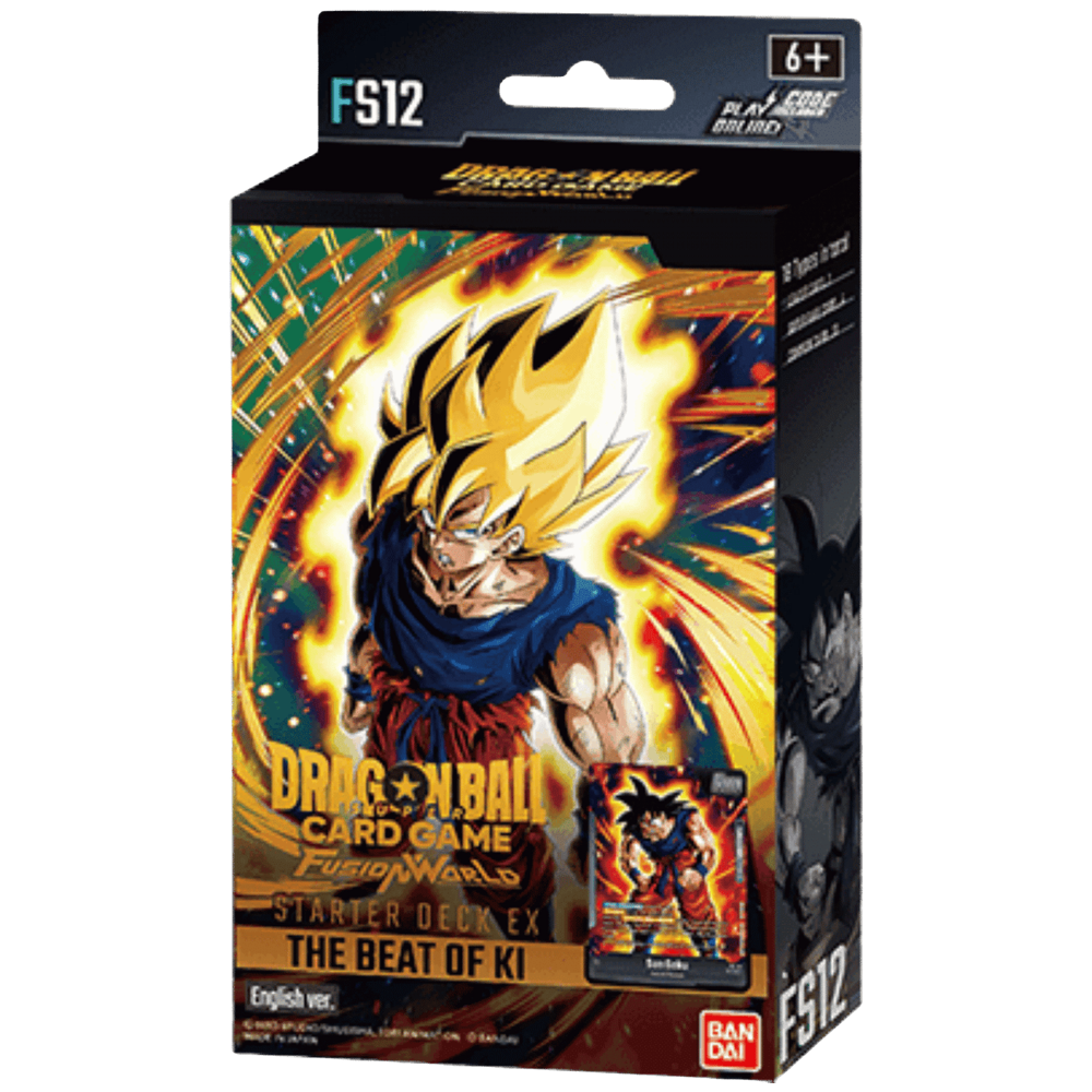 Dragon Ball Super Fusion World FS12 EX The Beat of Ki Starter Deck English